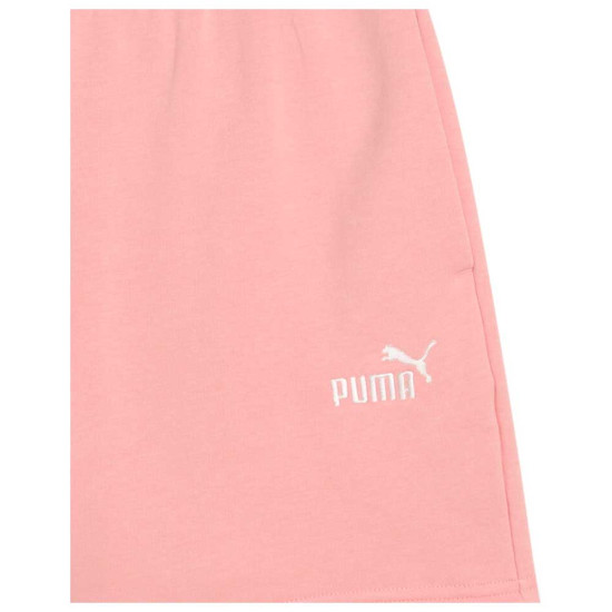 Puma Γυναικείο σορτς Essentials Small No.1 Logo 5'' High-Waist Shorts
